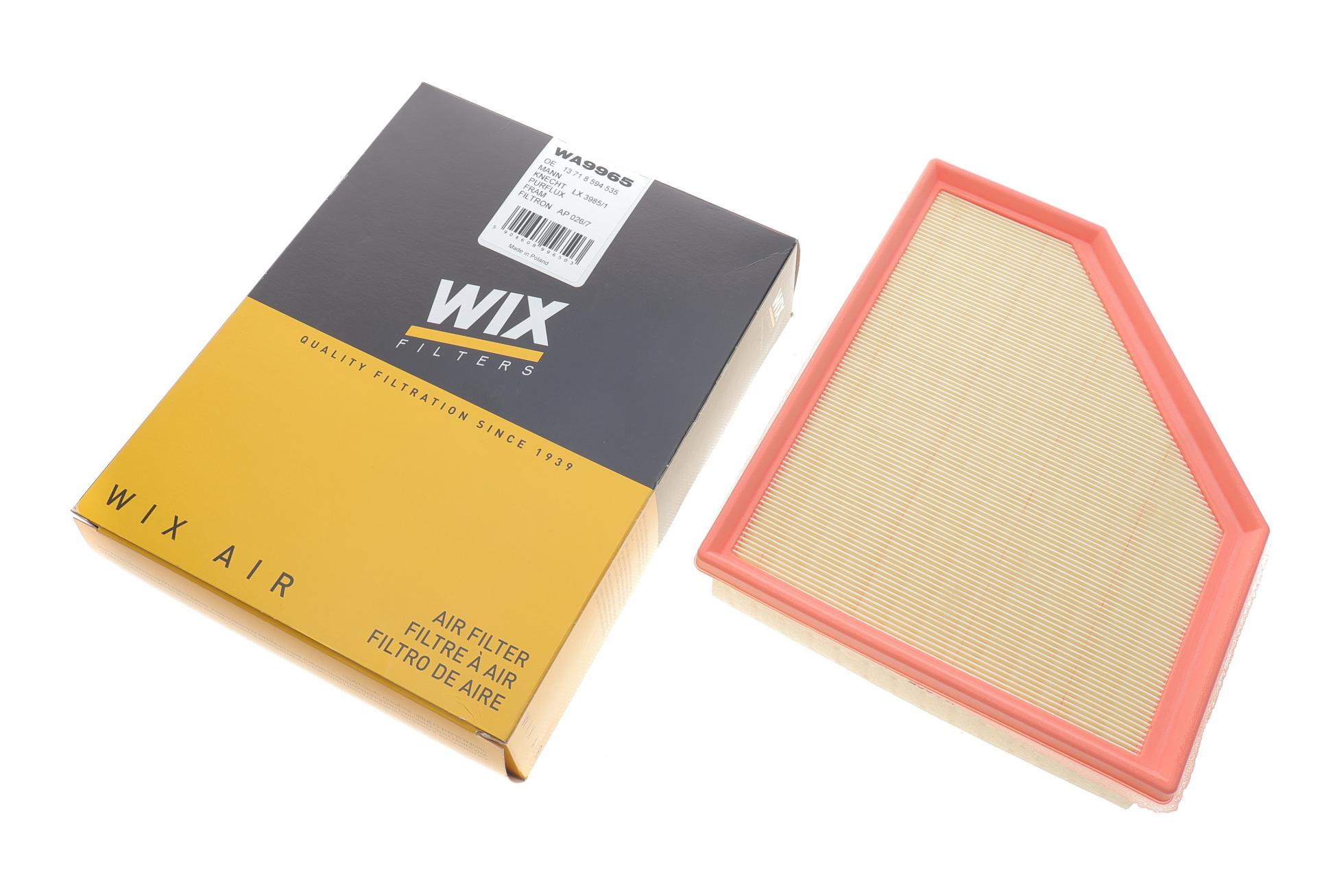 WA9965 WIX FILTERS